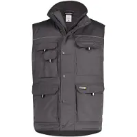 Dassy Weste Mons schwarz Gr. L