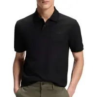 BOSS Regular-Fit Poloshirt aus wabenstrukturiertem Baumwoll-Piqué Grösse L