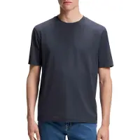 BOSS für Herren. 50473278 T-Shirt TChup marineblau (L), Lässig, Baumwolle, Kurzarm