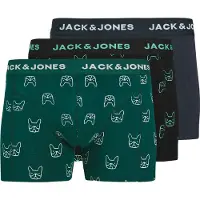 Jack & Jones Denim Dog Boxershorts 3 Einheiten