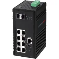 Edimax Switch Industrial 8-Port Gigabit Web Managed 2xSFP