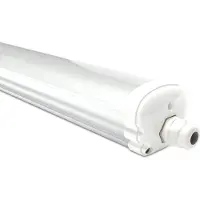 HOFTRONIC™ LED Feuchtraumleuchte 36W 4320lm IP65 4000K Weiß 120cm