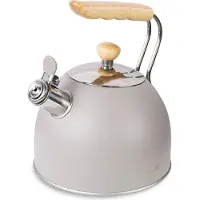 Husla KETTLE WITH WHISTLE 2,5L HUSLA gray 73907