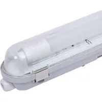 HOFTRONIC™ LED Feuchtraumleuchte 60cm T8 G13 9W 990lm 6000K IP65