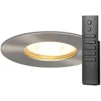 HOFTRONIC™ Einbaustrahler 10x 5W GU10 2700K IP65 Dimmbar Edelstahl