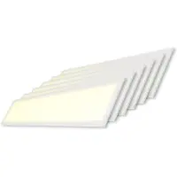 HOFTRONIC™ LED-Panel 36W 4860lm 3000K UGR22 Weiß 120x30 cm 6er Set