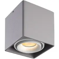 HOFTRONIC™ LED-Downlight Decke Esto IP20 schwenkbar Grau exkl. GU10