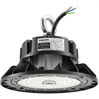 HOFTRONIC™ LED Hallenstrahler 100W 17500lm 6500K IP65 IK10 Dimmbar