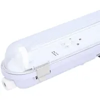 HOFTRONIC™ LED Feuchtraumleuchte 150cm 1x30W IP65 Grau