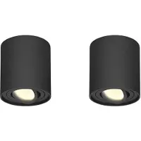 HOFTRONIC™ LED Aufbaustrahler Ray 4W 345lm 2700K Schwarz GU10 IP20