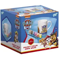 Totum Kreativset Bemalen Sie das Paw Patrol Kanu, die Paw Patrol