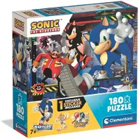 Clementoni Sonic The Hedgehog Puzzle 180 Stücke