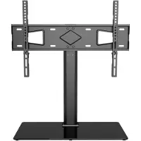 Techly ICA-LCD S07L, 81,3 cm (32"), 165,1 cm (65"), 45 kg, 75 x 75 mm, 600 x 400 mm, Schwarz