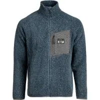 Lundhags Flok Wool MS Pile, Zwischenschicht, blau