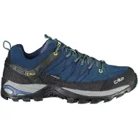 CMP Rigel Low WP 3Q13247-08MF, Trekkingschuhe, Herren, Blau, Größe: 41
