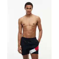 Tommy Hilfiger Colour Blocked Slim Fit Mid Length Badeshorts