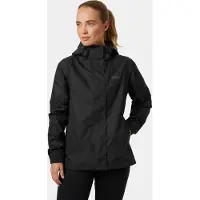 Helly Hansen Vancouver Rain Jacke Schwarz L Damen Schwarz L