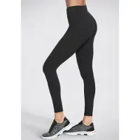 SKECHERS Leggings "Womens High Waisted Legging" mit Handytasche, atmungsaktives Material, schnell trocknend