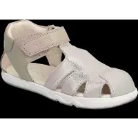 Geox Sandalen für Mädchen SANDAL STEPPIEUP B656QA0CR85C5000 BEIGE Größe: 23