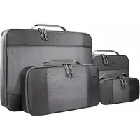 Tasmanian Tiger TT Mesh Pocket Set XL 7284-021, Titan Grey, vierteiliges Organizer-Set