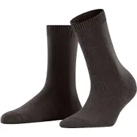 Falke Cosy Wool Damen Socken dark brown (5233) 35-38