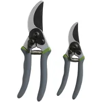 Kinzo Gartenschere Set - 2-teilig - Gartenschere für Äste und Sträucher