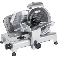 Stalgast Aufschnittmaschine Mit Antihaftbeschichteter Anschlagplatte 380 X 440 X 340