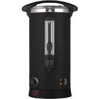 Stalgast Heißwasser-Spender, Gredil, Schwarz, 8,7 L