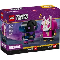 LEGO BrickHeadz 40884 Drift und Raven Figuren