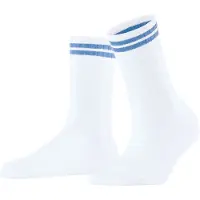Falke Socken "Play Me", Damen, Gr. 35-38, weiß (weiß (2006)), Obermaterial: 90% Baumwolle CO. 9% Polyamid PA. 1% Elasthan EL., Socken Socken