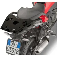 Kappa BMW S 1000 XR '20-'25 ALUMINIUM MONOKEY TOPCASE-GESTELL - SCHWARZ
