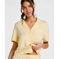 Hunkemoller Pyjama "Essential Jersey Short-Sleeved Jacket"