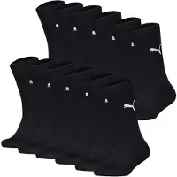 Puma Kurzsocken "Socken Easy Rider 12P 12er Pack" 12 Paar tlg.