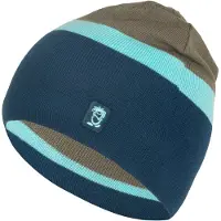 TROLLKIDS Strickmütze "KIDS NORDLAND CAP" für Kinder und Jugendliche geeignet, mit -Logostickerei