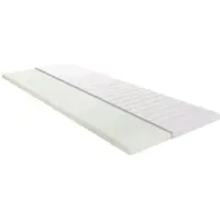 Sconto Kaltschaum Topper ¦ weiß ¦ Maße (cm): B: 140 H: 8