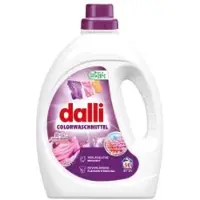 Dalli Colorwaschmittel, Flüssigwaschmittel 529773 , 2,25 Liter - Flasche, 50 Waschladungen