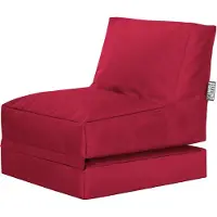Sitting Bull Twist SCUBA, Sitzsack und Liege, Rot