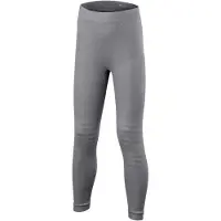 Falke Leggings Wool-Tech Tight Grau Kinder-Größe 170 / 176