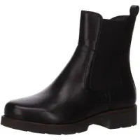 Tamaris Schlupfstieflette in schwarz, Gr. 40