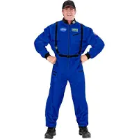 Widmann Astronaut Overall blau Herren XXL