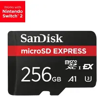 SanDisk Express, 256 GB, MicroSDXC, UHS-I, 880 MB/s, 650 MB/s, Class 3 (U3)