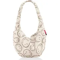 Reisenthel moonbag smiley teddy chocolate GO1045