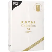 Papstar ROYAL Collectionweiss mit Besteckfalz ROYAL Collection