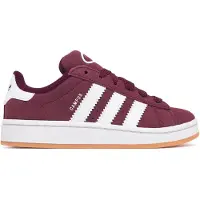Adidas Schuhe - Campus 00er C - Maroon/FTWWHT/GUM2 - - 33,5 - Schuhe
