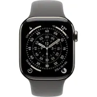 Apple MXLH3ZM/A, Band, Smartwatch, Grau, , Watch Models 38mm, 40mm, 41mm, 42mm, Fluor-Elastomer