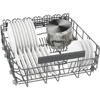 Siemens SN45ZW08CE Dishwasher, white