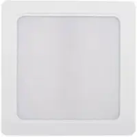 Kanlux S.A. Downlight, Einbauleuchte TAVO LED Weiß IP44/20 36518