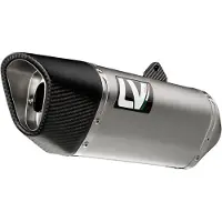 Leo Vince LV-14 Auspuffsystem mit EG-BE S/O 2-1 VA CB/R NX 500 R / X
