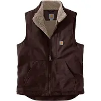 Carhartt Duck Mock Neck Weste