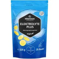 Vitamaze GmbH ELEKTROLYTE Plus Vitamin C+B-Vitamine Zitrone Plv. 25X9g PZN 19461471